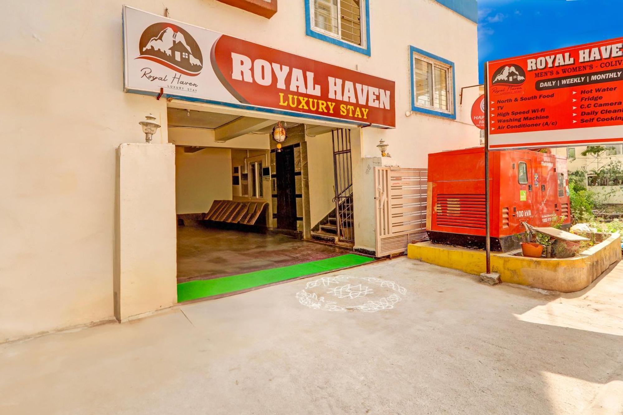 Hotel O Royal Haven ハイデラバード エクステリア 写真