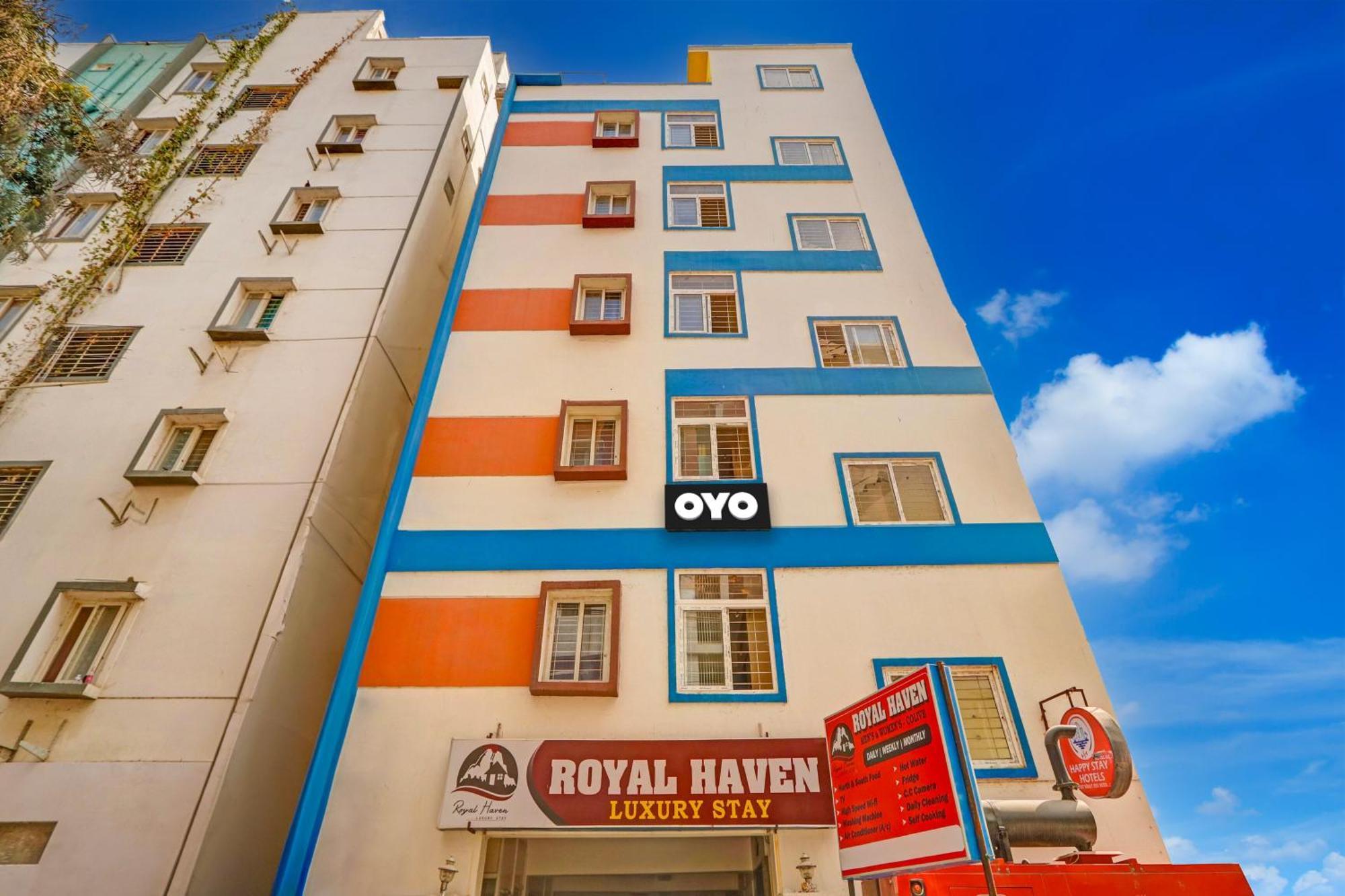 Hotel O Royal Haven ハイデラバード エクステリア 写真