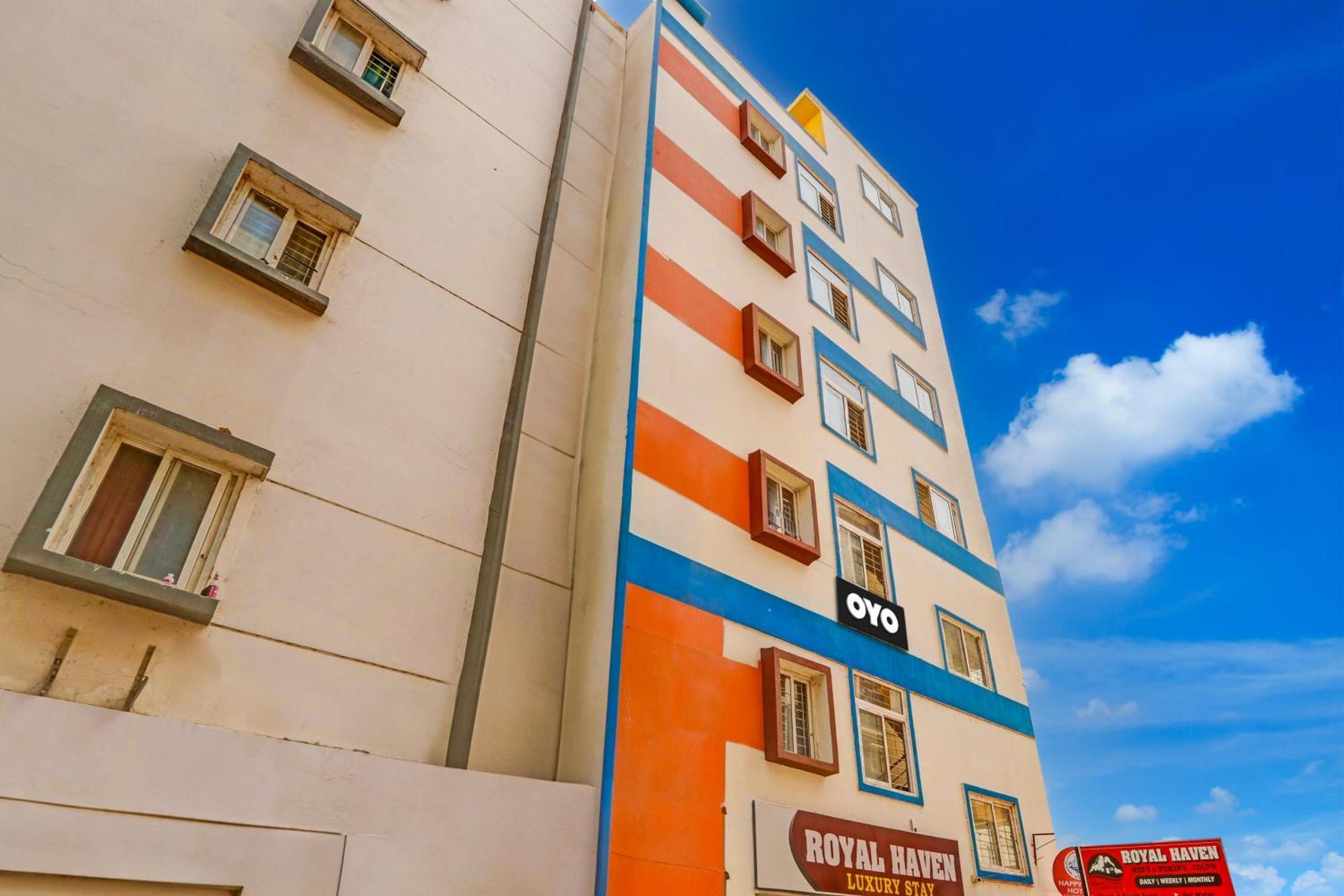 Hotel O Royal Haven ハイデラバード エクステリア 写真