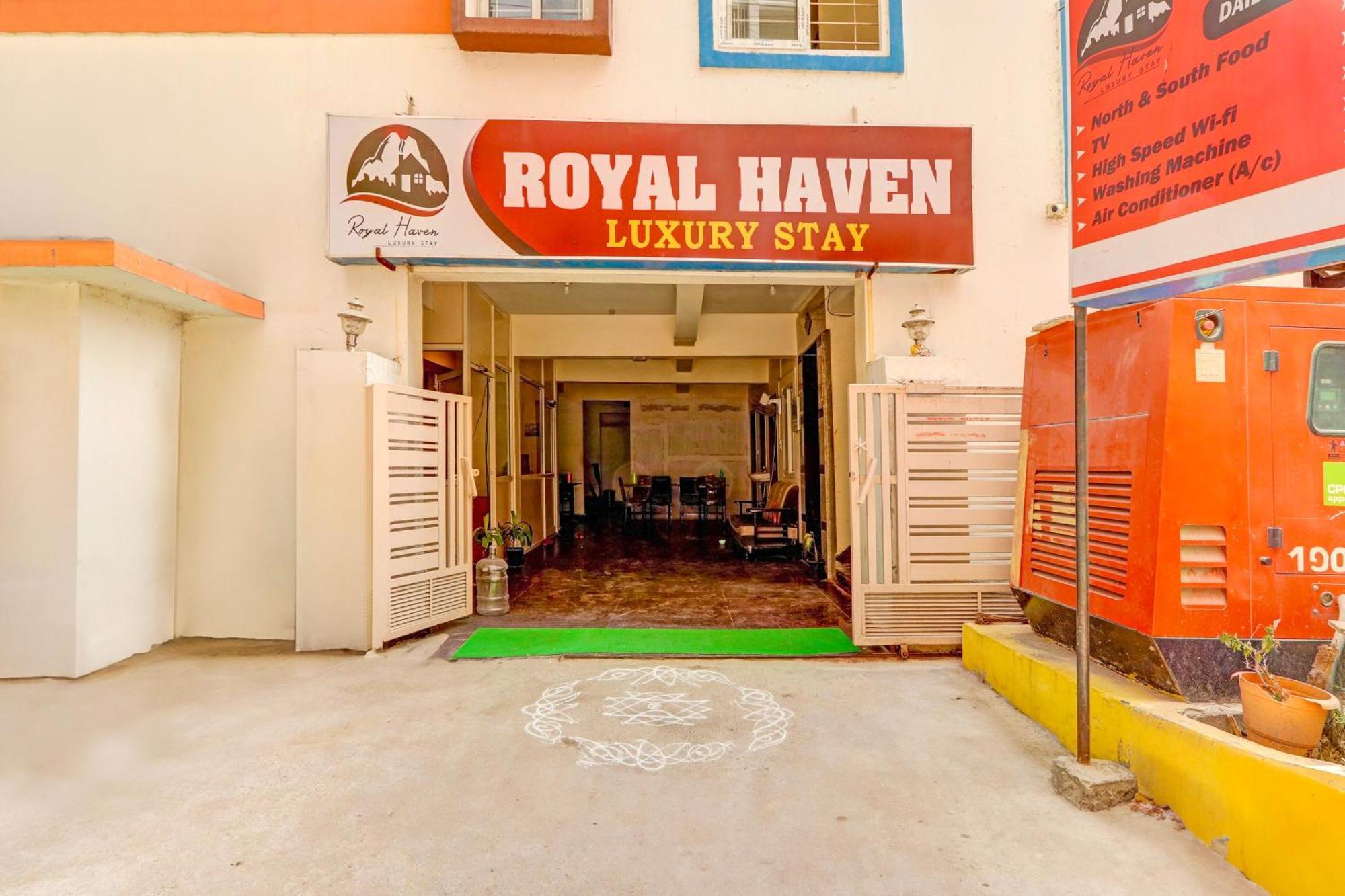 Hotel O Royal Haven ハイデラバード エクステリア 写真